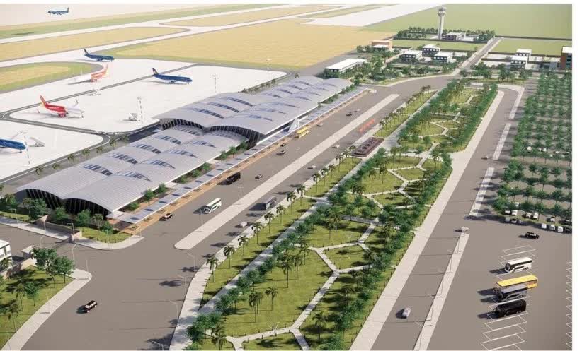 Xem xét điều chỉnh chủ trương đầu tư Dự án sân bay Phan Thiết