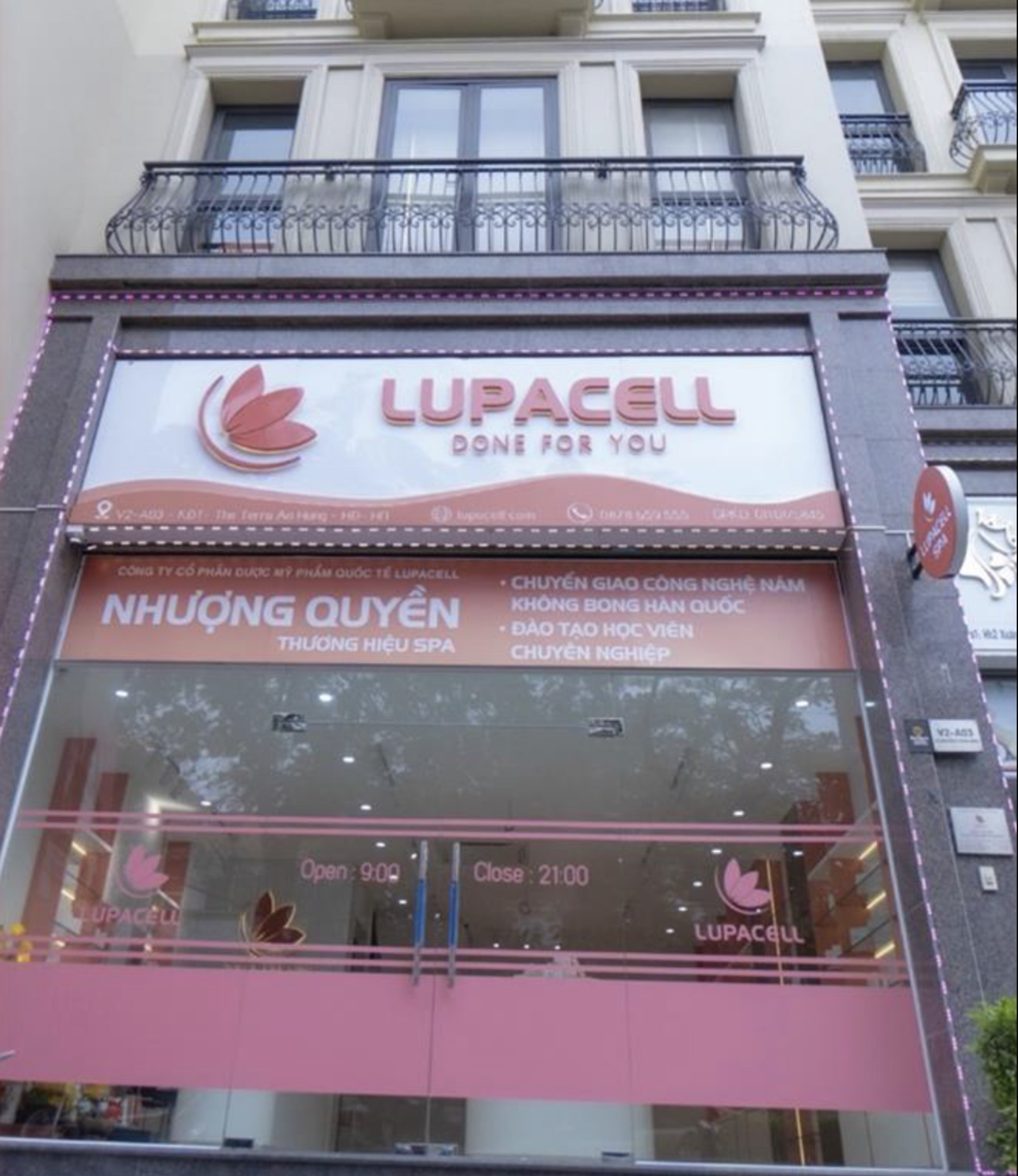 Tạm ngừng tiếp nhận hồ sơ công bố sản phẩm mỹ phẩm của CTCP Dược mỹ phẩm quốc tế LUPACELL