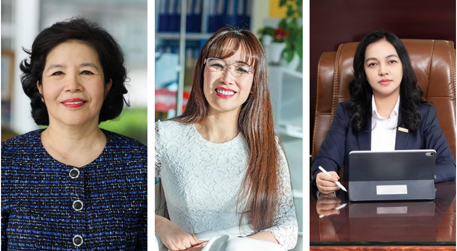 Ba nữ doanh nhân Việt lọt top quyền lực nhất châu Á