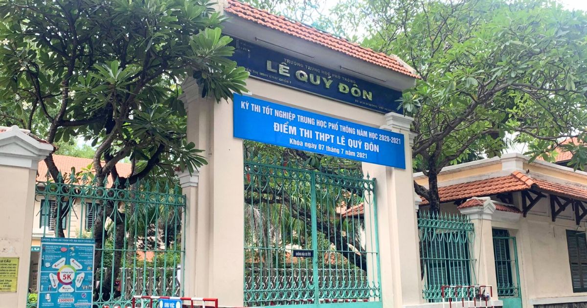 TPHCM Ghi nhận 6 trường hợp nghi ngờ ngộ độc thực phẩm tại Trường THPT Lê Quý Đôn