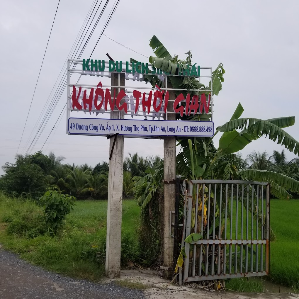 Long An Khu sinh thái Không Thời Gian ngang nhiên xây dựng trái phép trên đất lúa