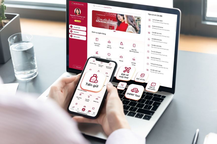 Mạnh mẽ chuyển đổi số - Agribank gặt hái nhiều thành công