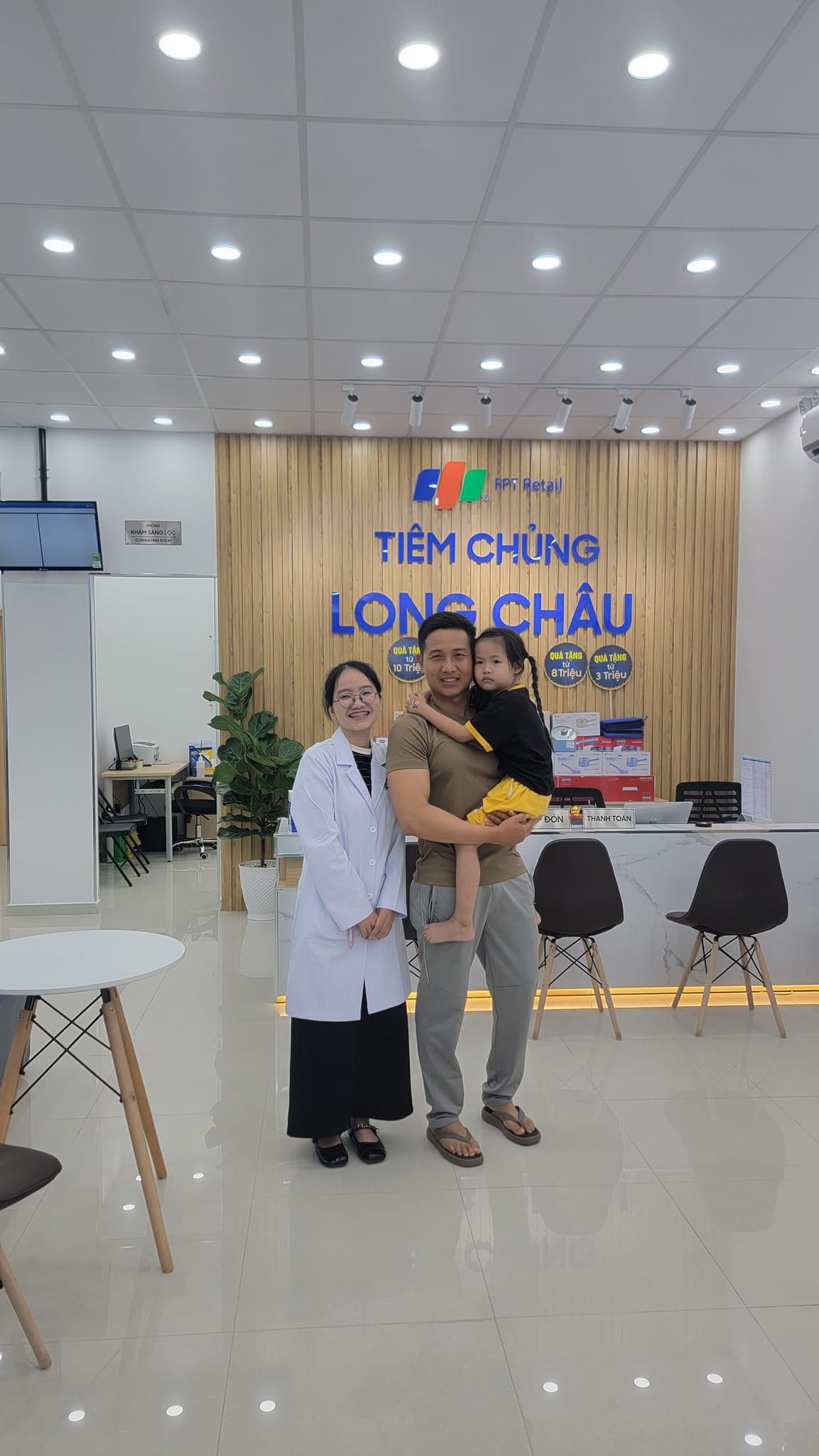 FPT Long Châu cấp cứu thành công bé gái bị hóc dị vật