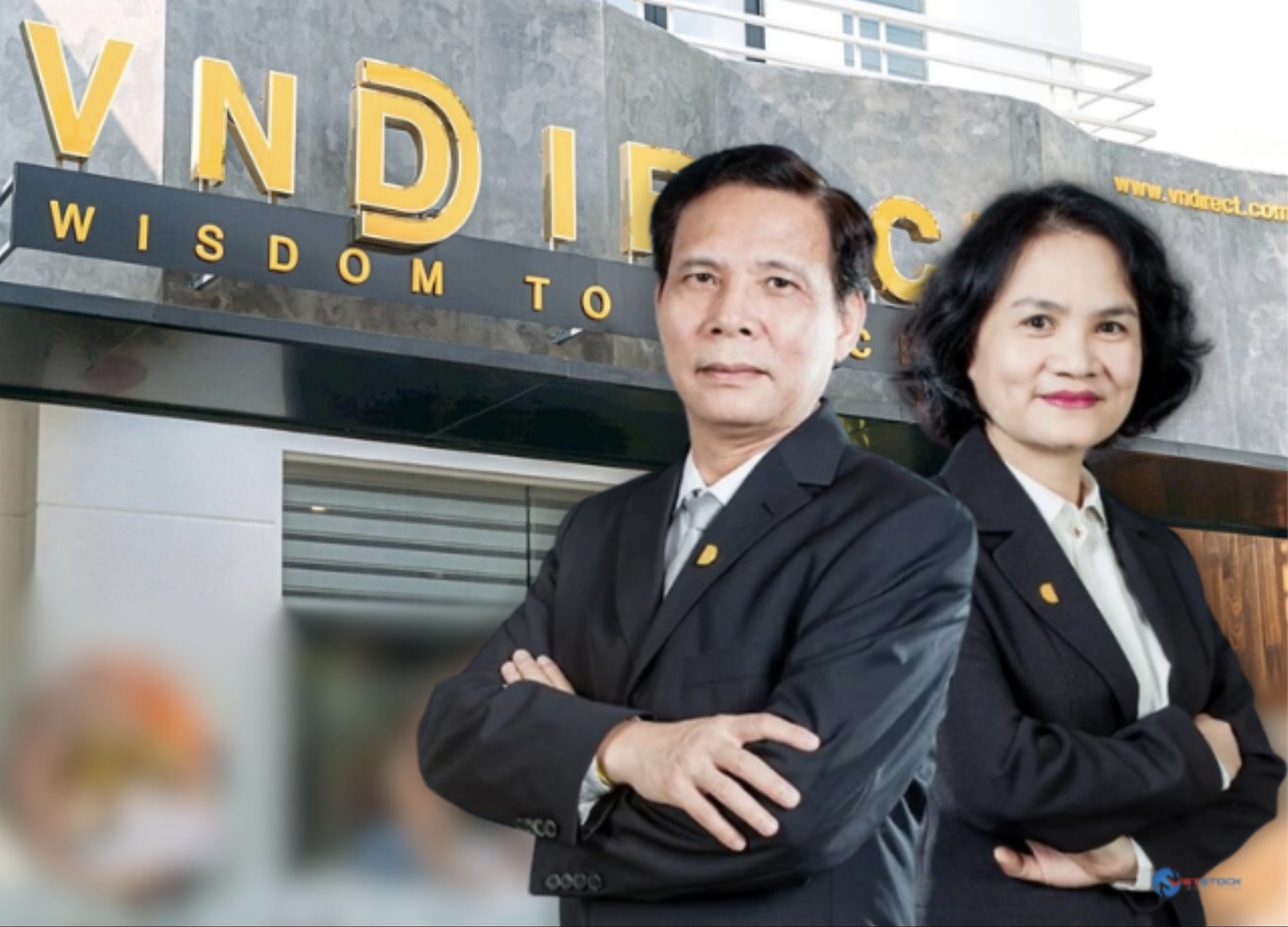 Chồng nữ đại gia Phạm Minh Hương được bầu làm Phó Chủ tịch VNDirect