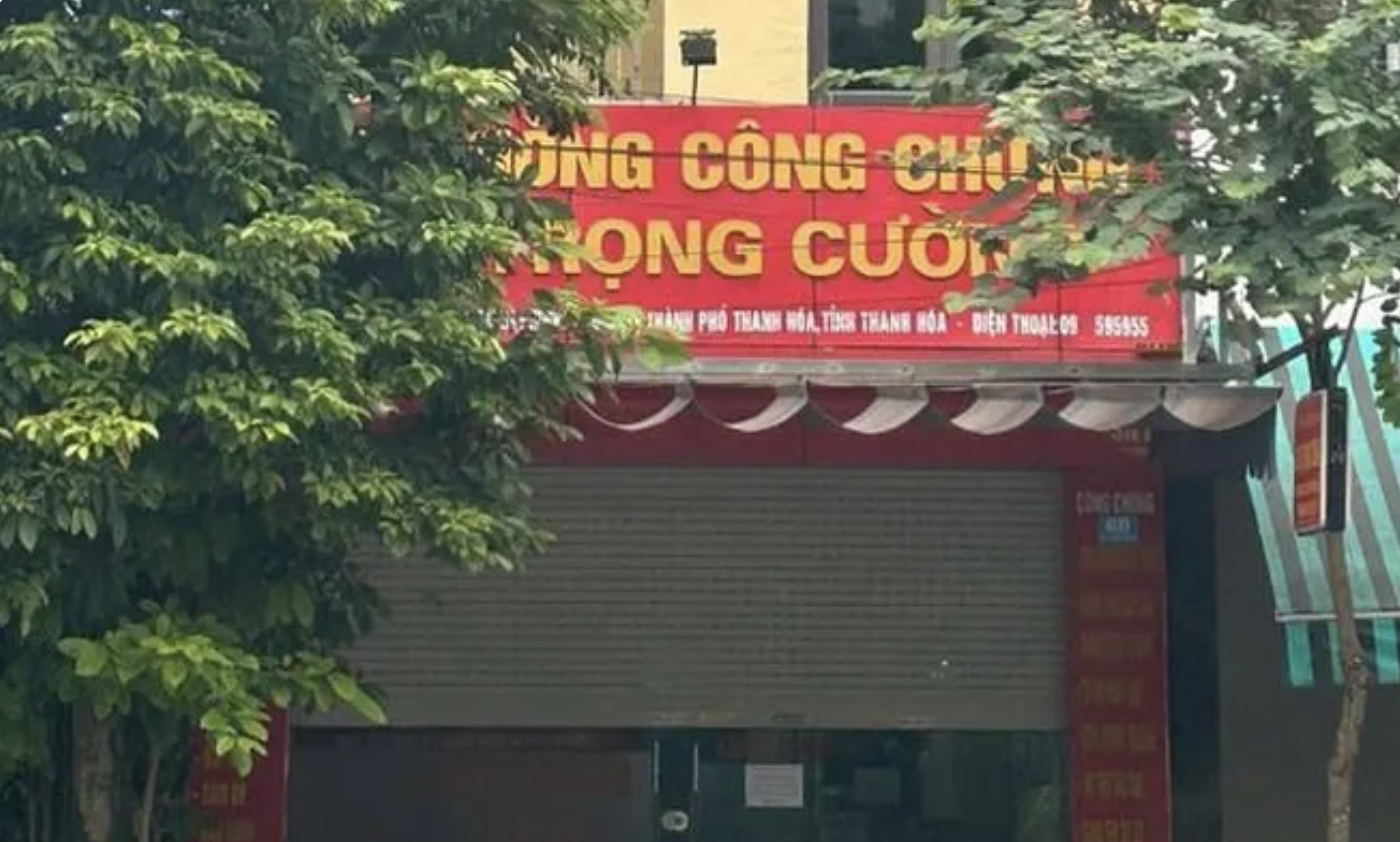 Khởi tố một Trưởng Văn phòng Công chứng ở Thanh Hóa