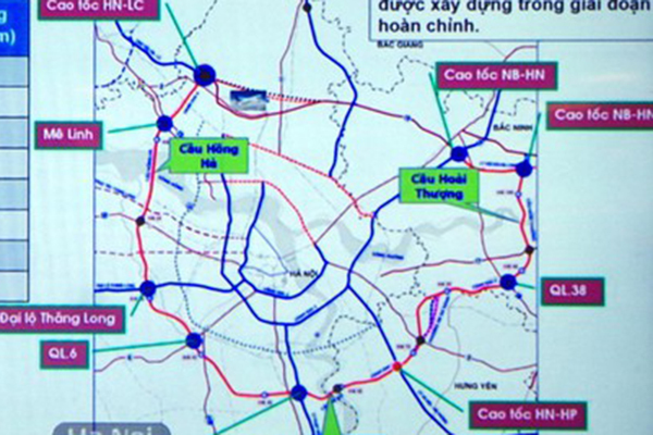 Khẩn trương chọn nhà đầu tư dự án thành phần 3, đường Vành đai 4 - Vùng Thủ đô