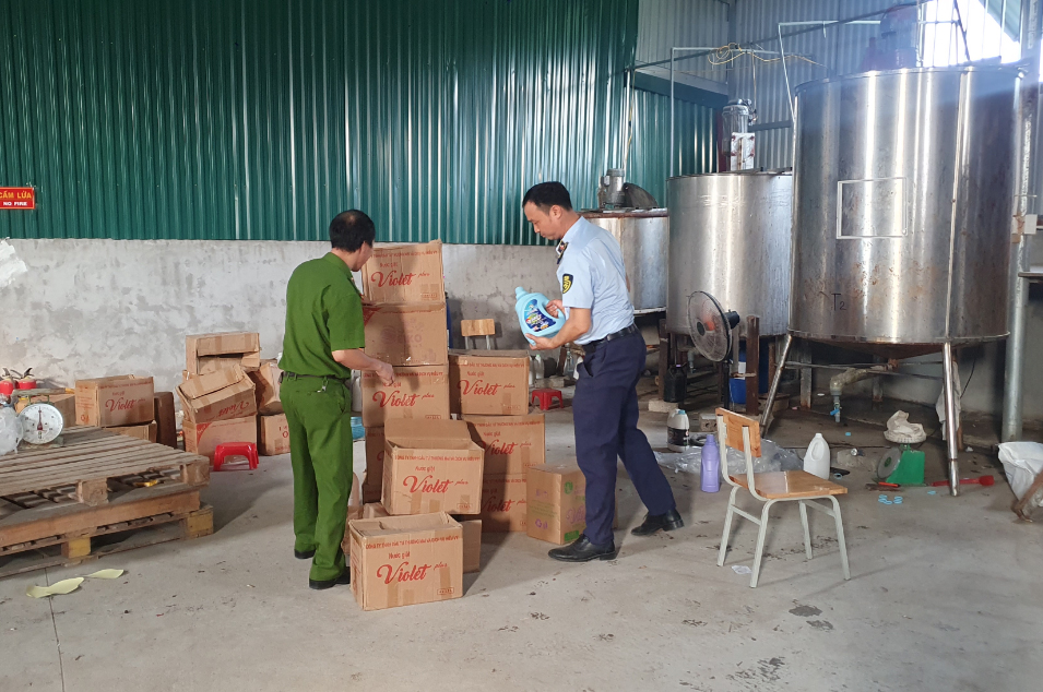 Kiểm soát hàng giả, hàng nhái Cần sự chung tay của toàn xã hội