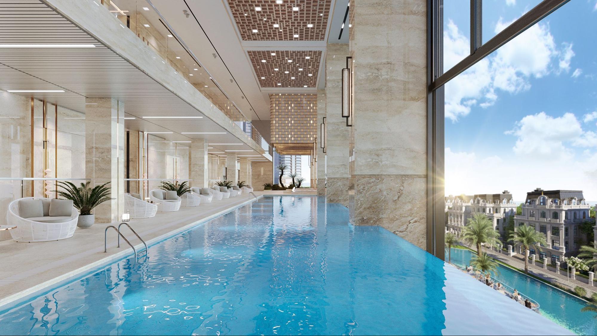 3 giá trị đặc quyền từ “Dàn giao hưởng 50+ tiện ích” tại Noble Crystal Tay Ho WorldHotels Residence