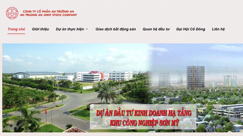 Vi phạm công bố thông tin nhiều lần, An Trường An (ATG) bị phạt 65 triệu đồng