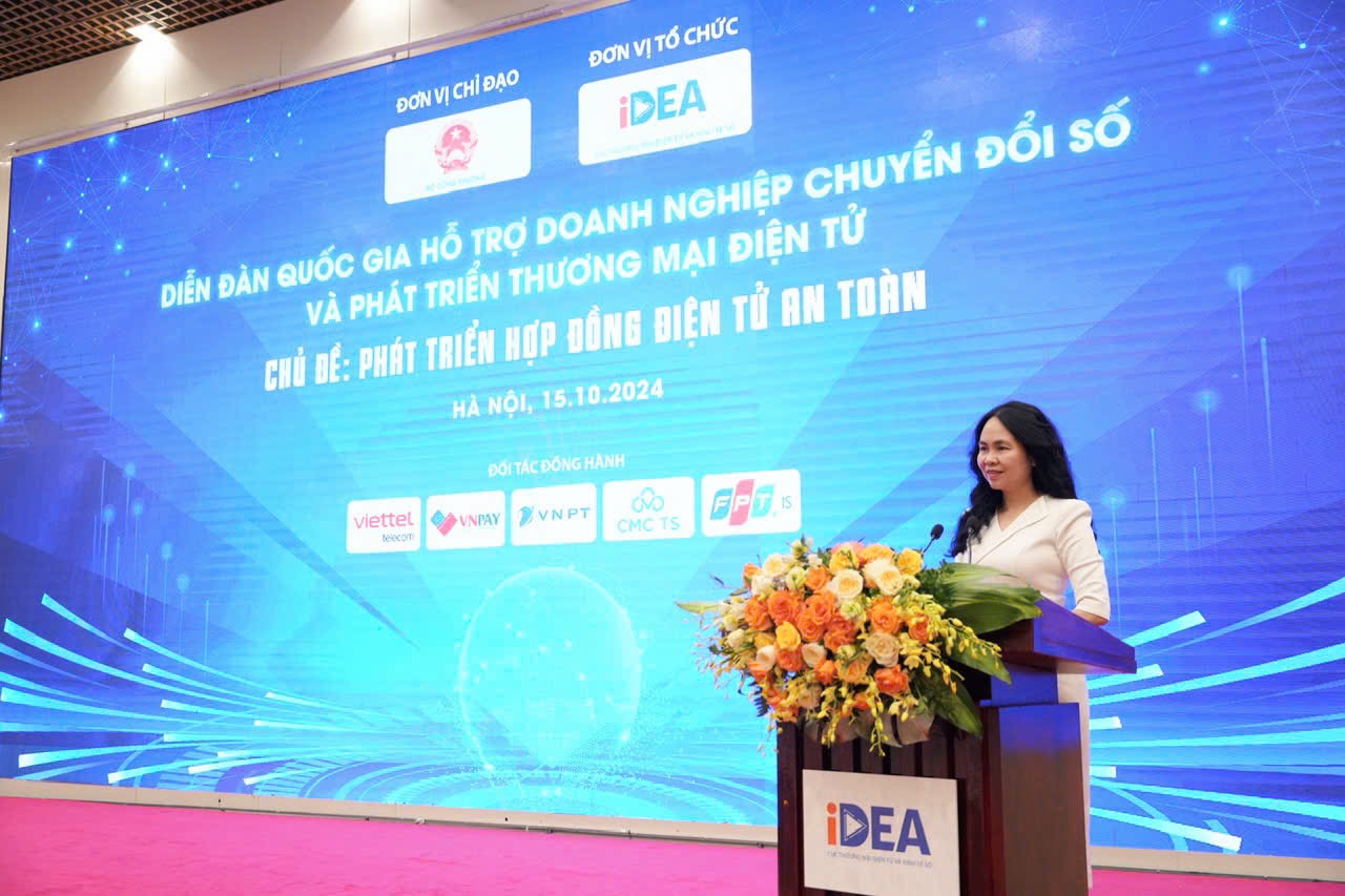 Hợp đồng điện tử đóng vai trò “nút thắt cuối cùng” trong chuỗi chuyển đổi số