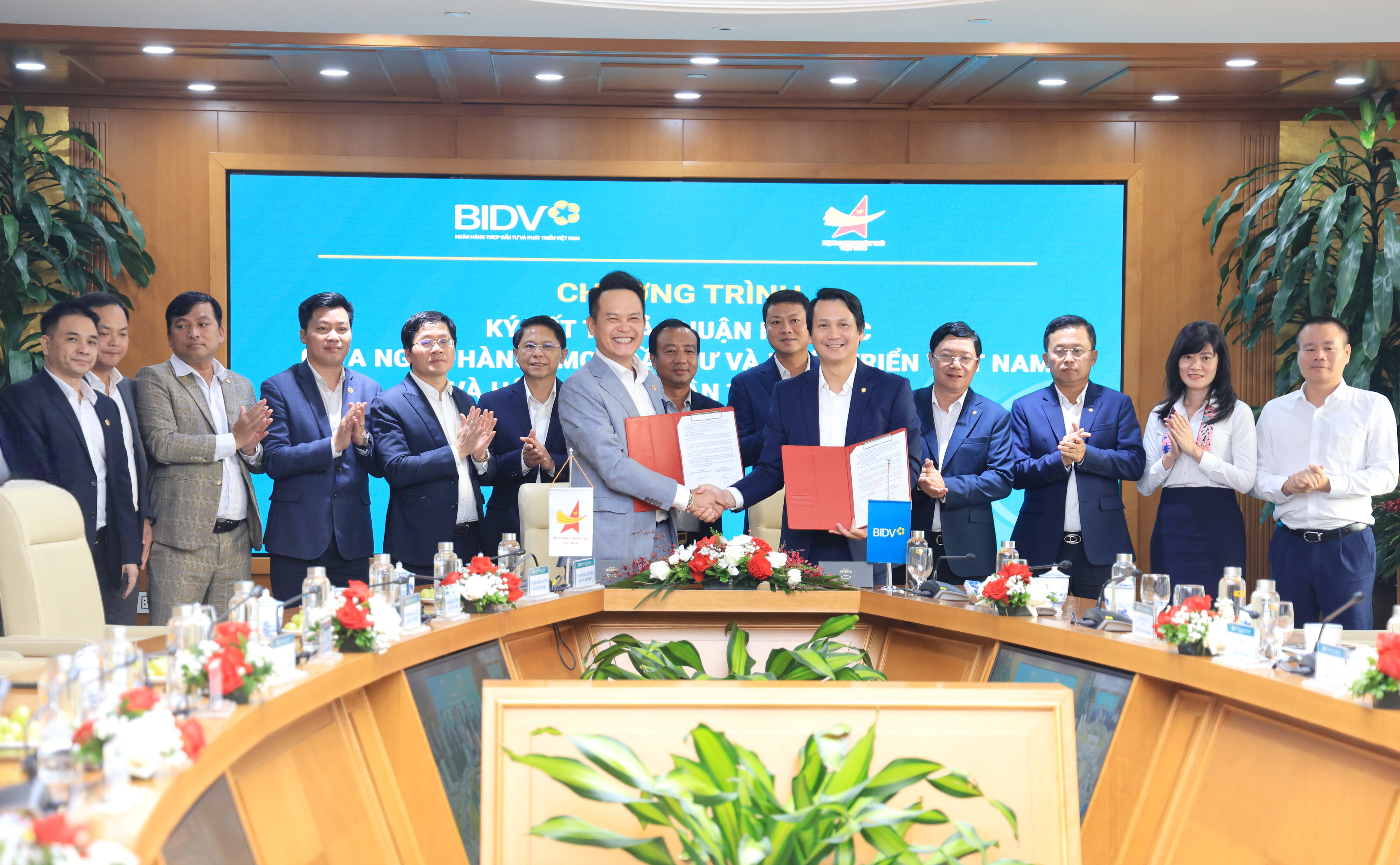 BIDV ký kết thỏa thuận hợp tác cùng VYEA