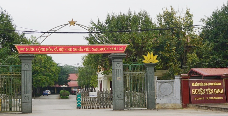 Gian lận trong đấu thầu, Công ty Tiến Sơn bị cấm thầu 5 năm