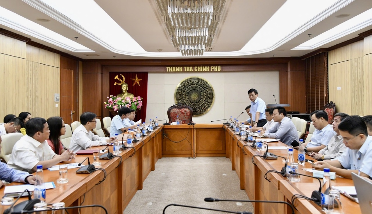 Công bố kết luận thanh tra tại Bộ TNMT, Bộ GTVT và UBND tỉnh Đồng Nai