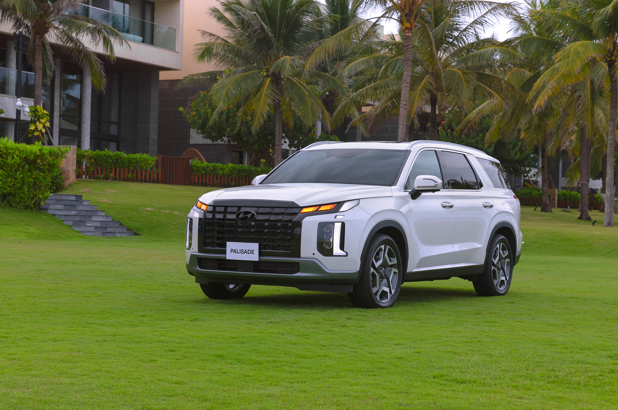 Hyundai Palisade nét chấm phá độc đáo của Hyundai trong thế giới SUV cỡ lớn