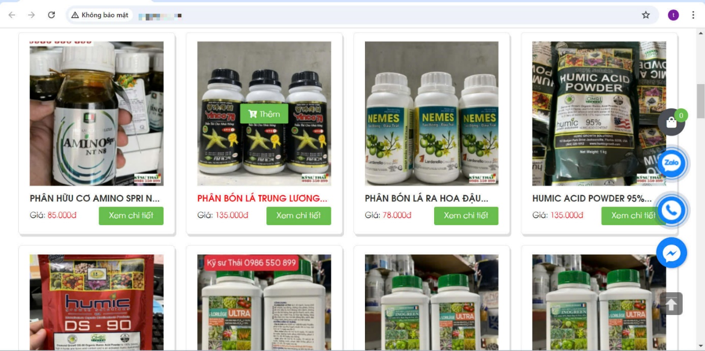 Tiền Giang Phát hiện 3 cơ sở kinh doanh vi phạm qua môi trường thương mại điện tử