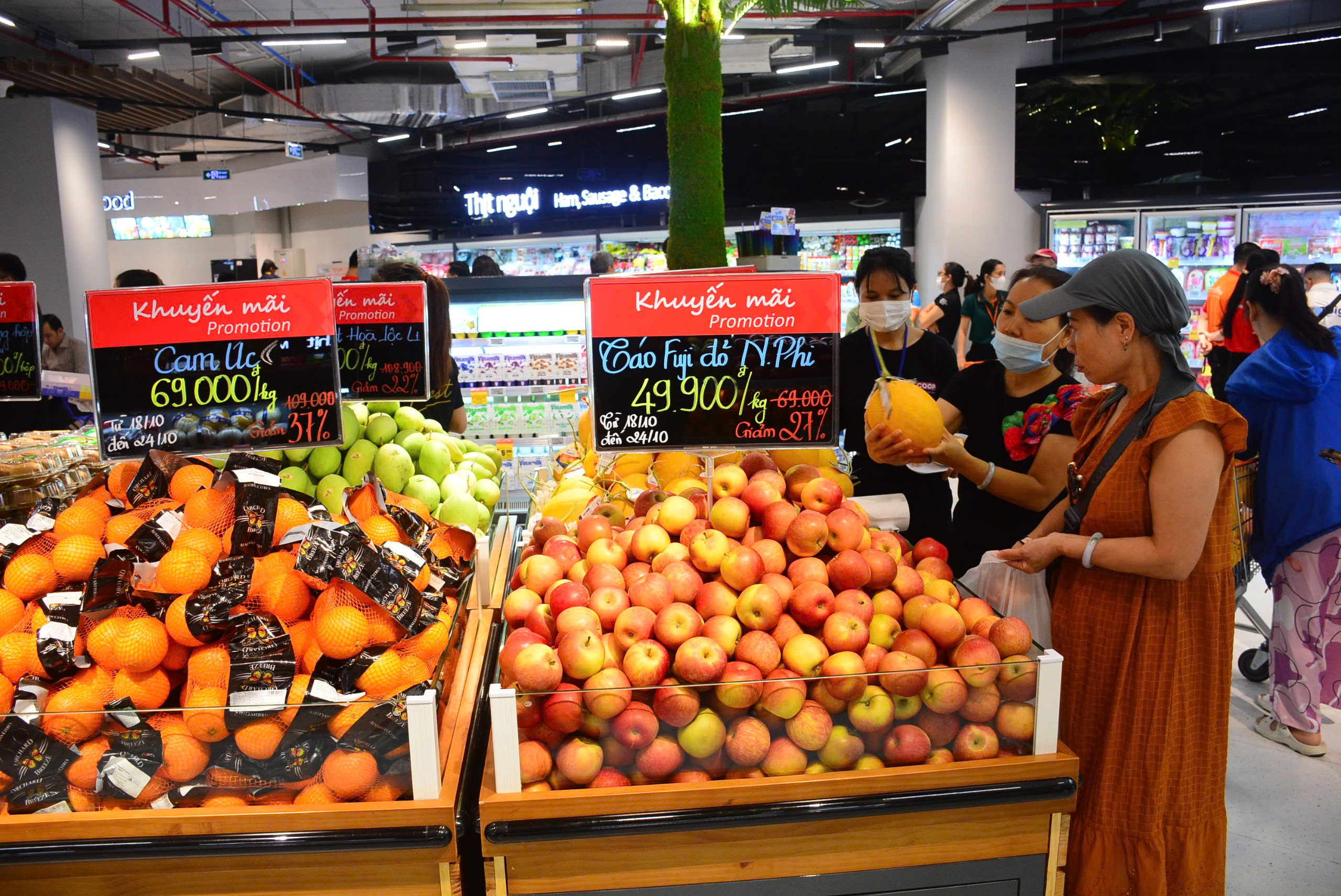 Đại siêu thị Co.opxtra mở rộng mạng lưới