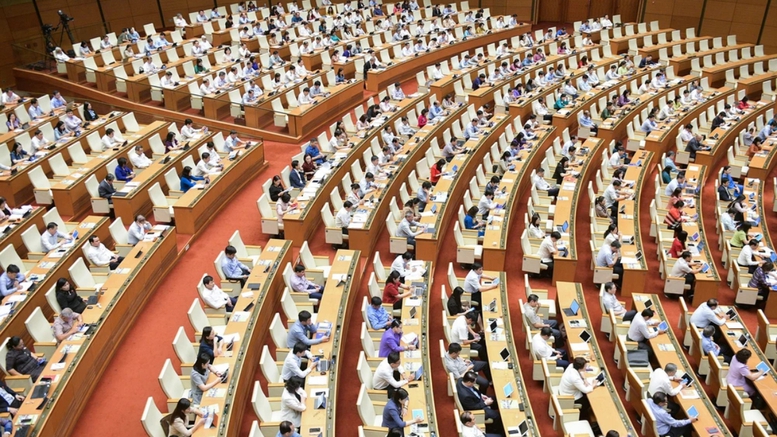 Sáng nay 2111, Quốc hội khóa XV khai mạc kỳ họp 8