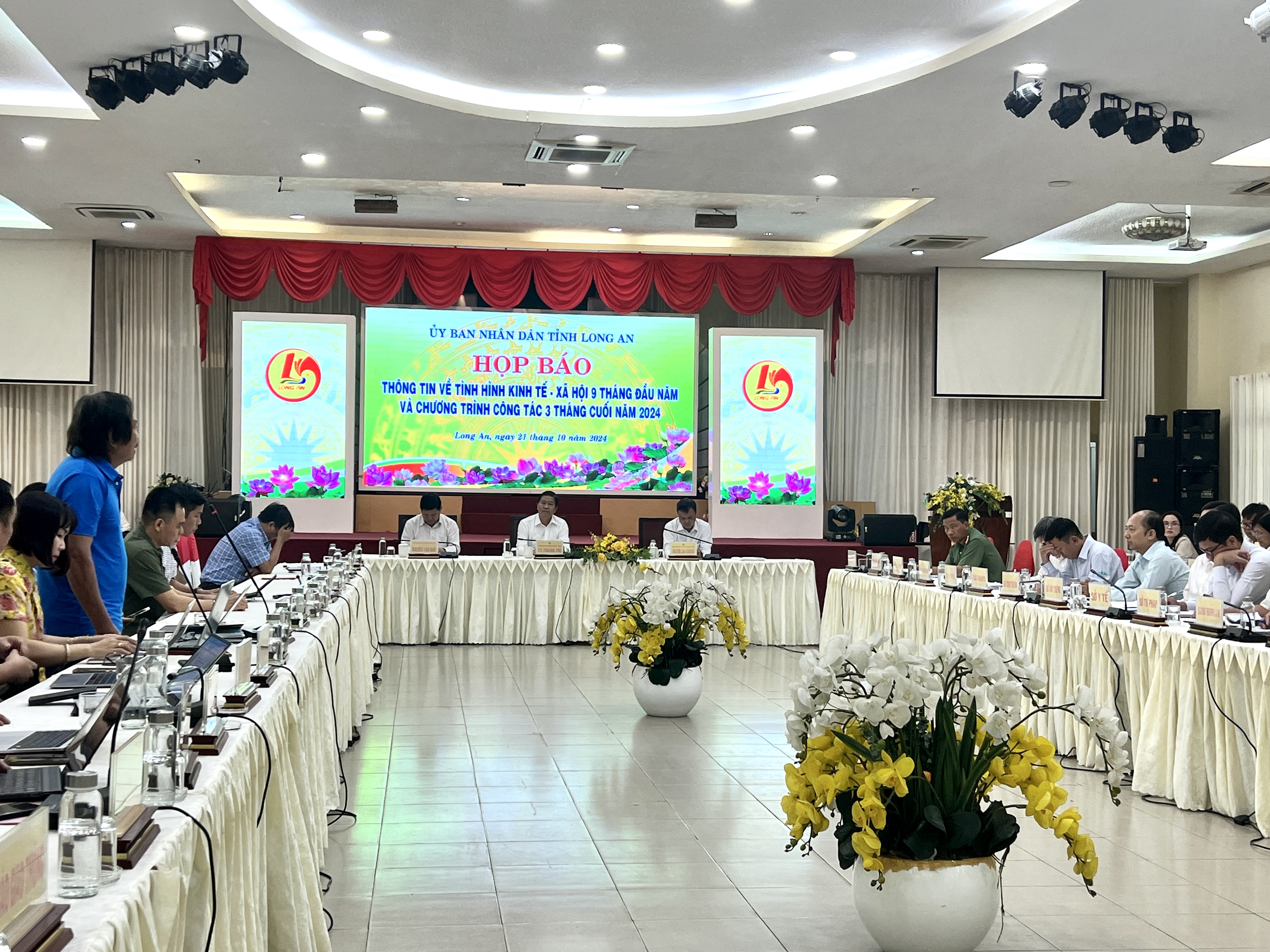 Long An Tốc độ tăng trưởng kinh tế 9 tháng đầu năm 2024 đạt mức cao nhất từ năm 2022 đến nay