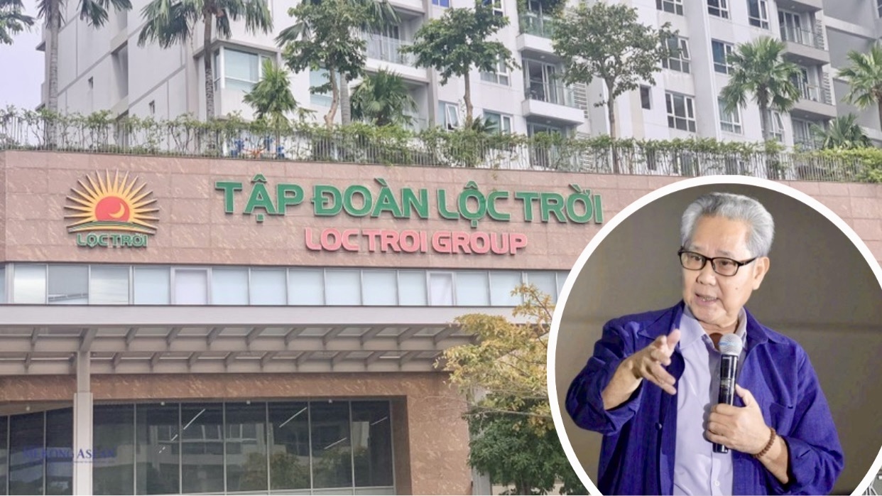 Cổ phiếu Lộc Trời (LTG) bị hạn chế giao dịch