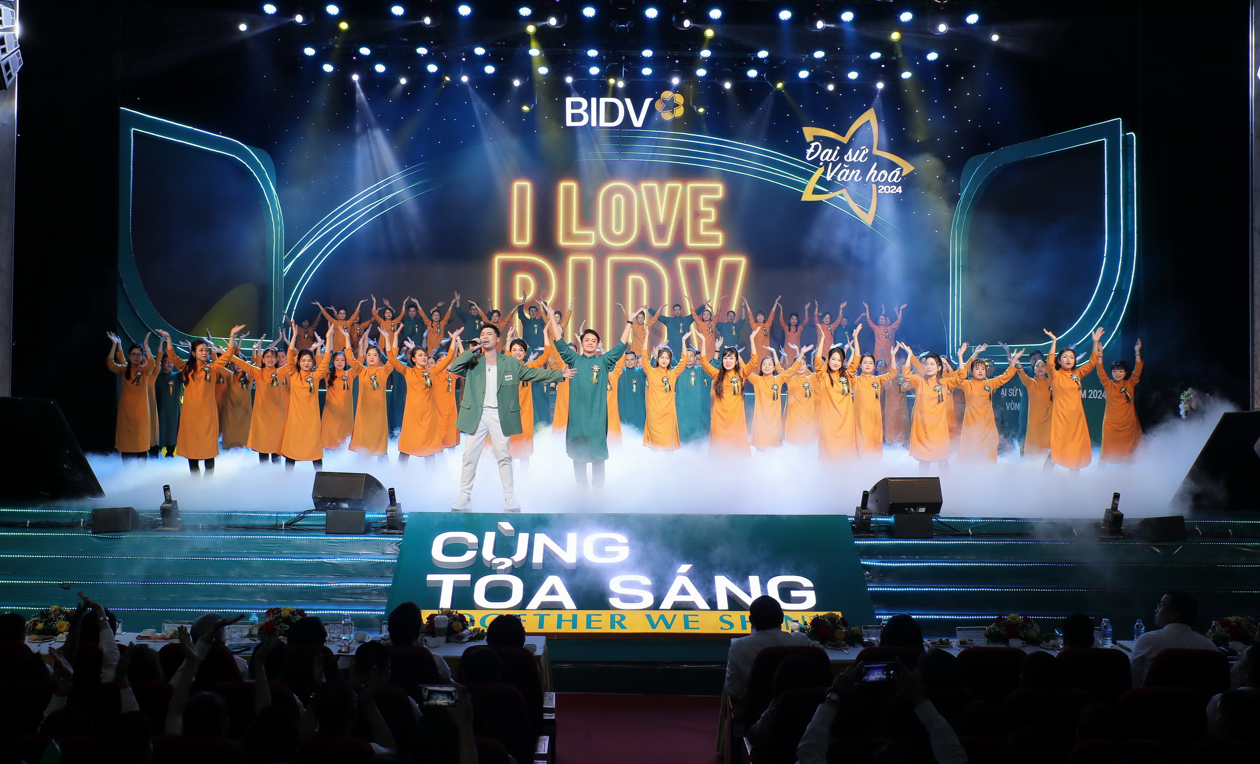 Hội thi “Đại sứ Văn hóa” - Lan tỏa văn hóa BIDV