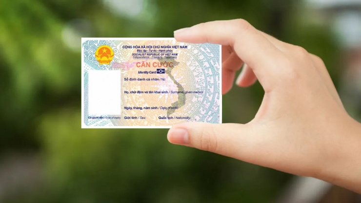 Giảm 50% lệ phí cấp đổi thẻ căn cước trực tuyến