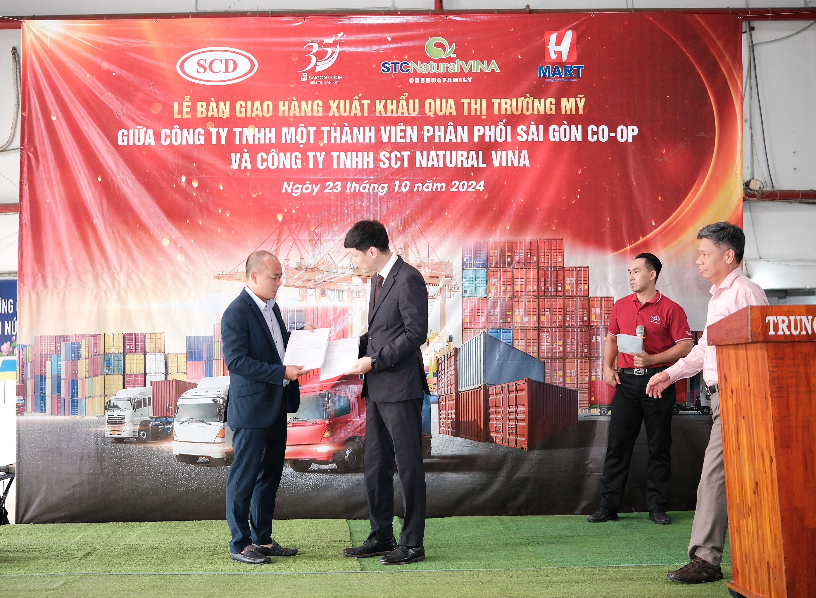 Saigon Co.op xuất khẩu hàng Việt qua thị trường Mỹ