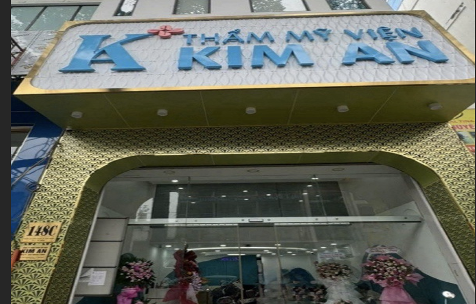 Thẩm mỹ viện Kim An ngang nhiên hành nghề trái phép gây tai biến cho khách hàng