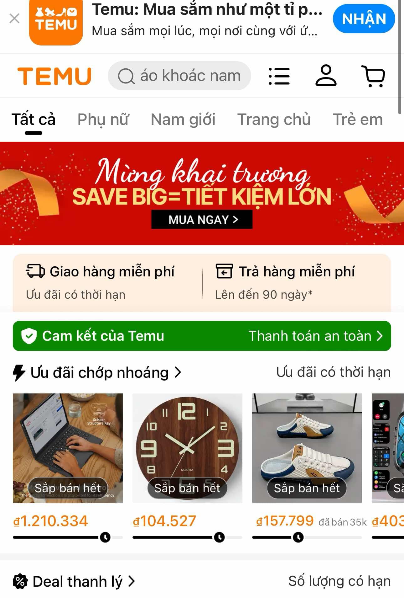 Sàn TMĐT Temu vội vã nộp hồ sơ xin cấp phép sau thời gian làm mưa làm gió