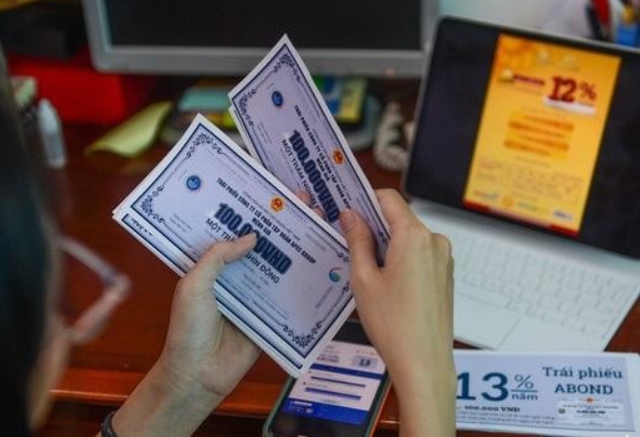 Áp lực trái phiếu doanh nghiệp đáo hạn tăng vọt trong quý 4