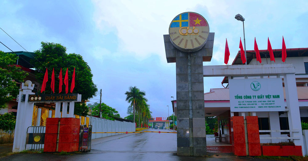  Vi phạm trong lĩnh vực môi trường, Tổng Công ty giấy Việt Nam bị xử phạt gần 1,9 tỷ đồng