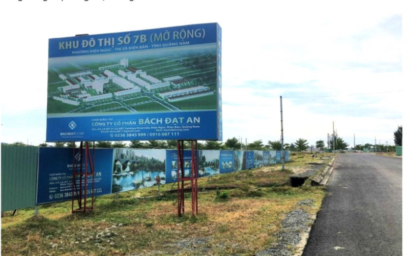 Quảng Nam Tạm giữ hình sự nguyên Tổng giám đốc Công ty CP Bách Đạt An