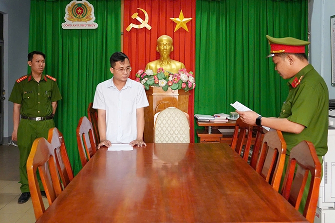 Bình Thuận Bắt tạm giam Tổng Giám đốc Công ty DreamLand