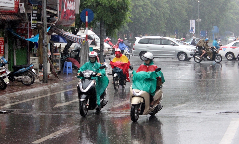 Dự báo thời tiết đêm nay và ngày mai 2810 Hà Nội và các khu vực trên cả nước