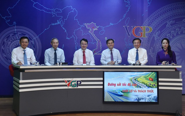 Công tác chuẩn bị tài chính cho dự án đường sắt tốc độ cao Bắc - Nam đã sẵn sàng 