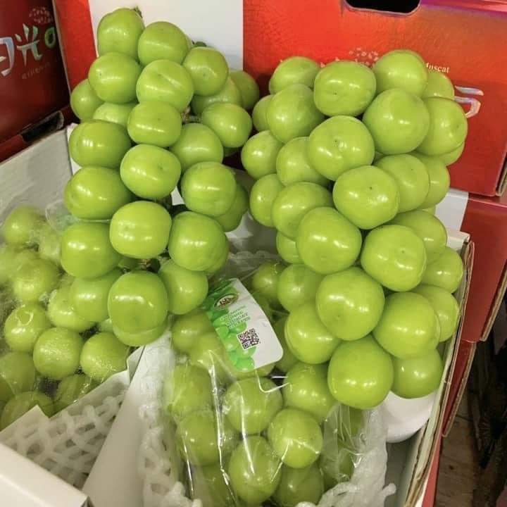 Giám sát chặt chẽ nho Trung Quốc vào Việt Nam sau vụ tồn dư thuốc trừ sâu tại Thái Lan