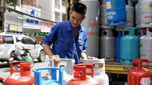Giá gas hôm nay 111 Giá gas trong nước tăng tháng thứ tư liên tiếp