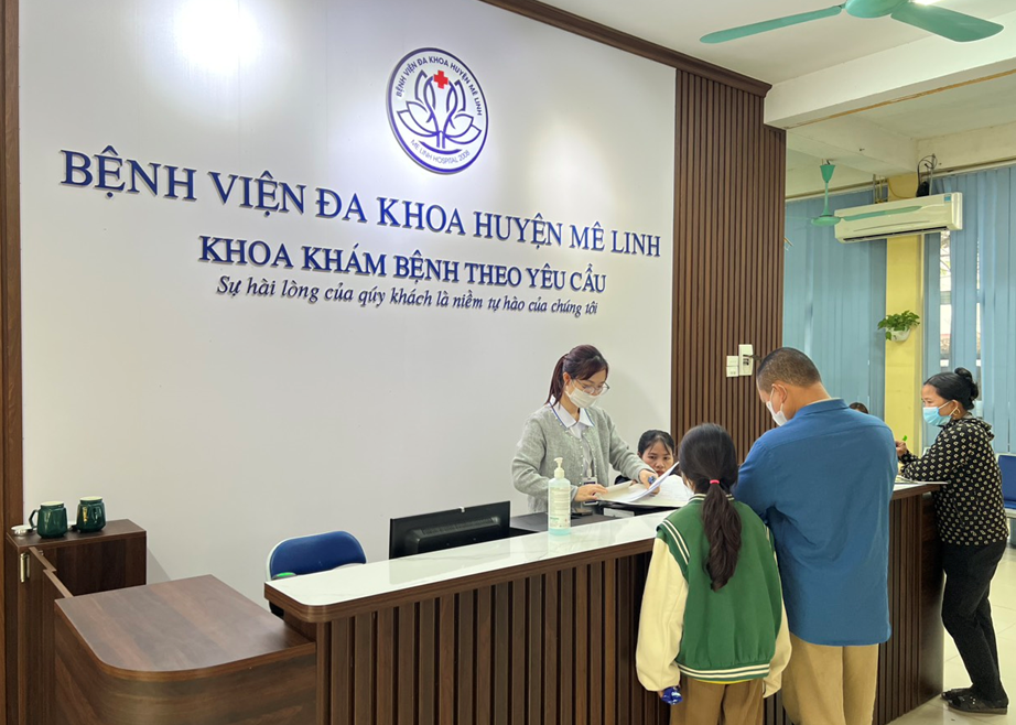 Bệnh viện Đa khoa Mê Linh Tăng cường các hoạt động cải tiến chất lượng, nâng cao dịch vụ khám chữa bệnh