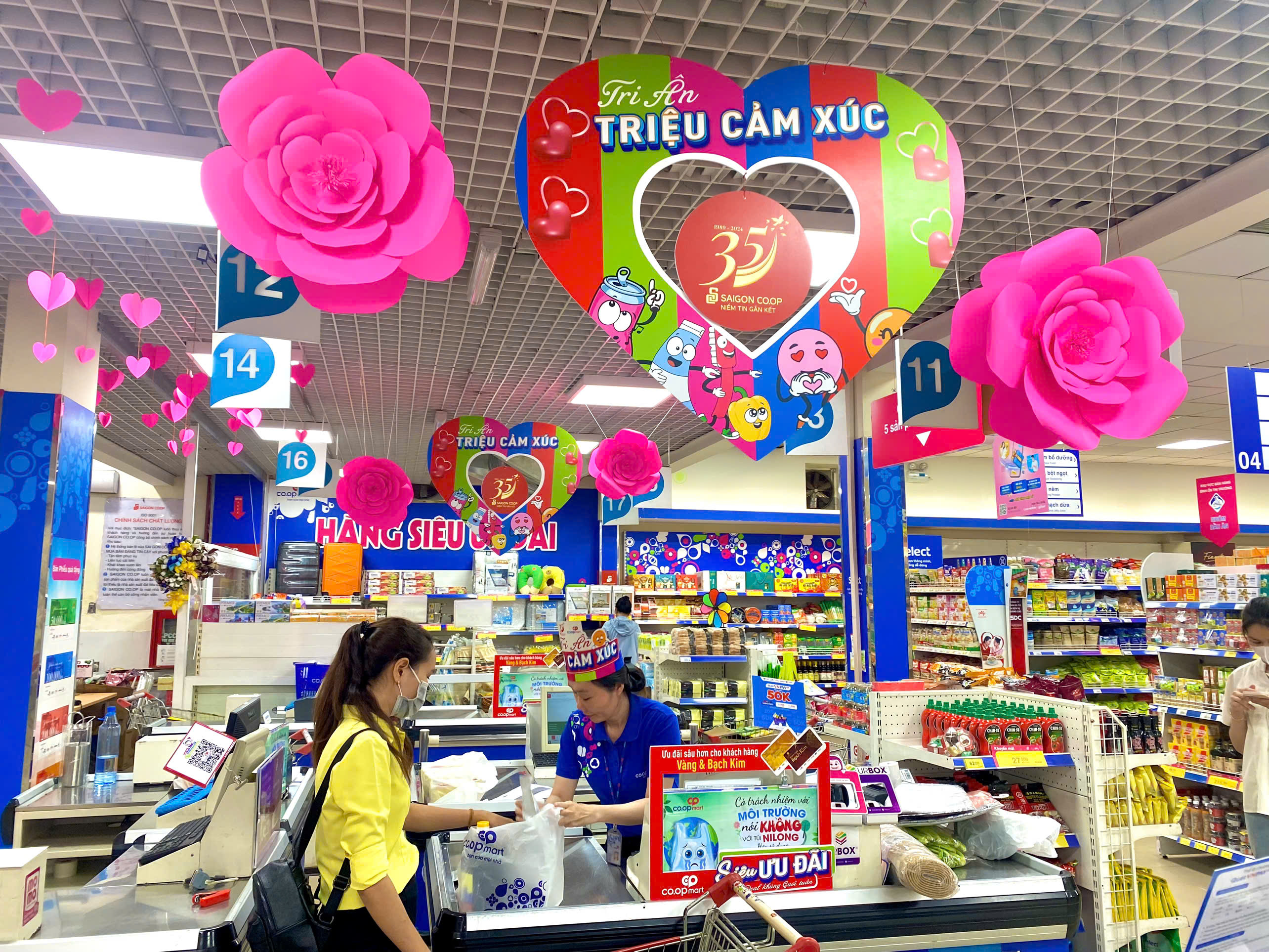 Saigon Co.op tri ân 4 triệu khách hàng thành viên