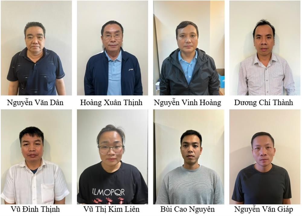 Khởi tố giám đốc Công ty Hoàng Dân và các bị can liên quan đến Dự án Hồ chứa nước Bản Mồng