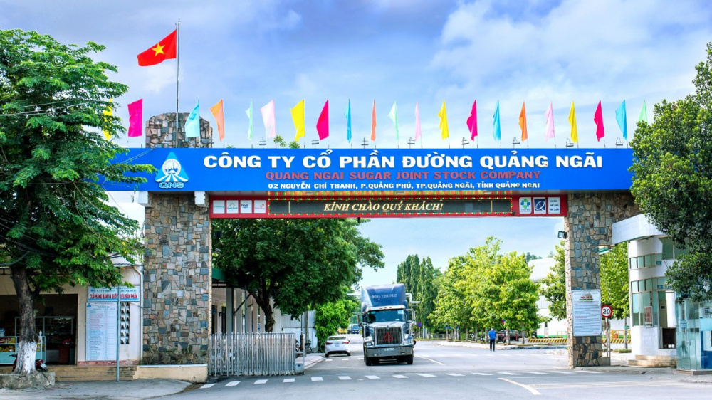 Bán chui cổ phiếu, loạt lãnh đạo Đường Quảng Ngãi (QNS) bị xử phạt
