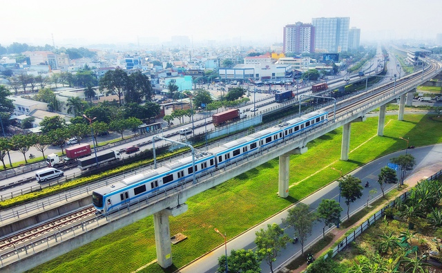 TPHCM chốt 11 vị trí dọc các tuyến metro để phát triển mô hình TOD