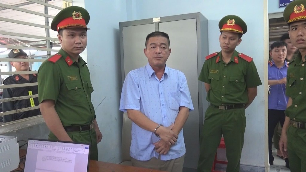 Bắt giam “ông trùm” xây dựng không phép ở Tân Uyên, Bình Dương