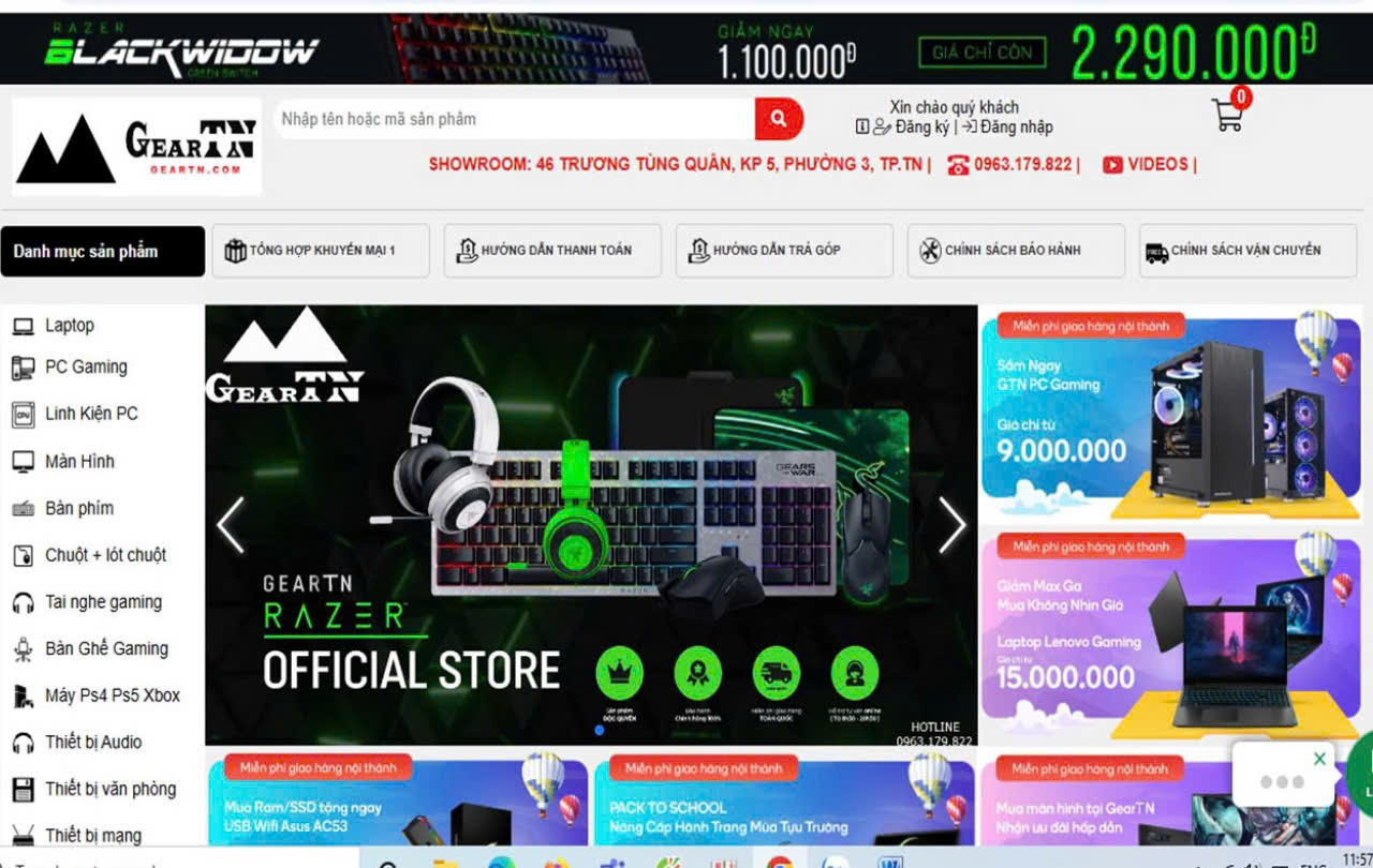 Tây Ninh Phát hiện hai cơ sở vi phạm khi kinh doanh thương mại điện tử bán hàng 