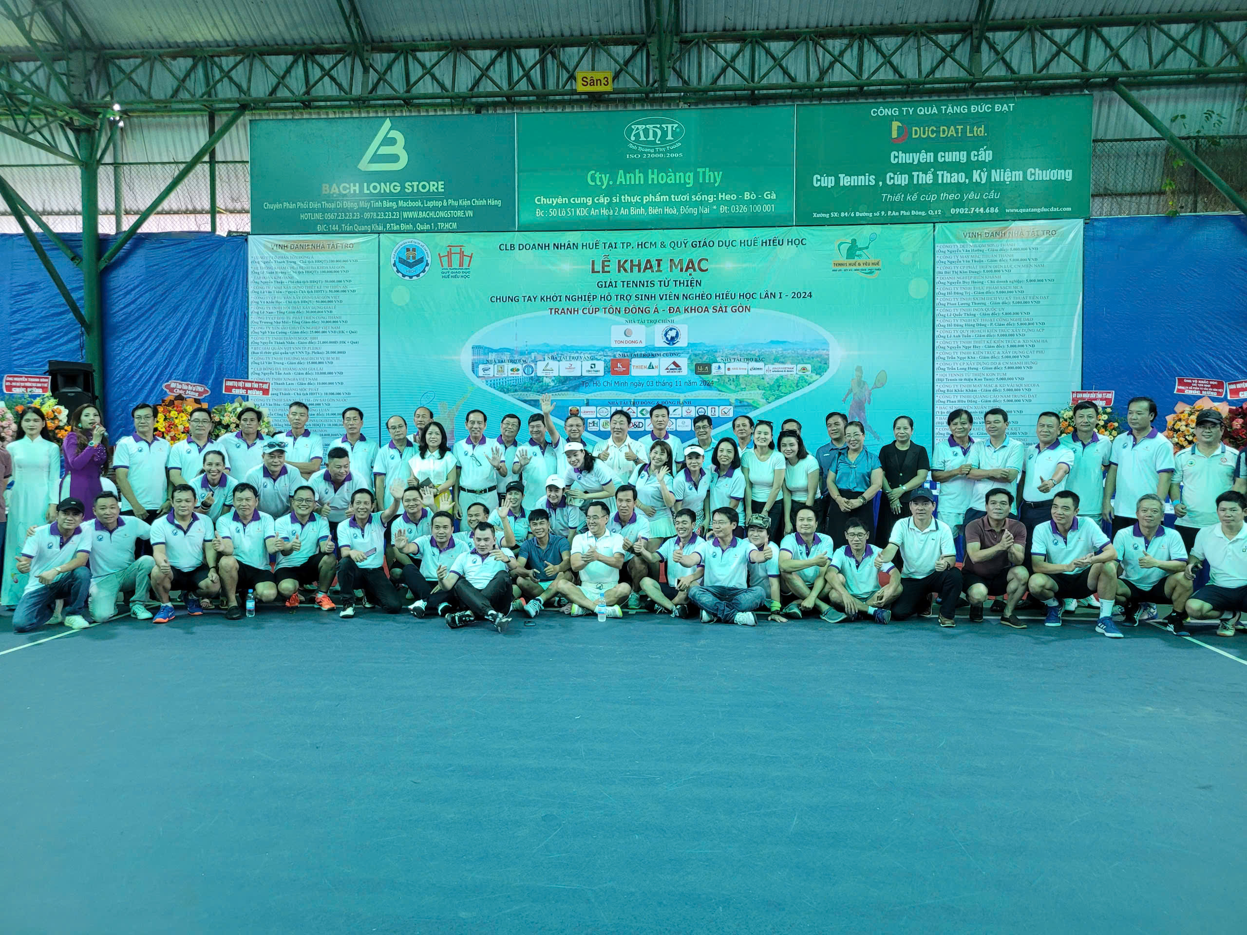 Doanh nhân Huế tại TP HCM gây quỹ cho bạn trẻ khởi nghiệp