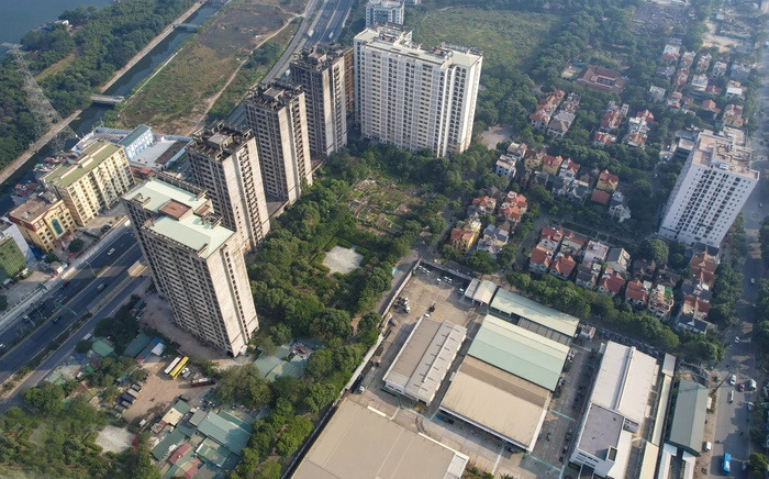 Sớm chuyển đổi khu ký túc xá Pháp Vân - Tứ Hiệp thành nhà ở xã hội cho thuê 