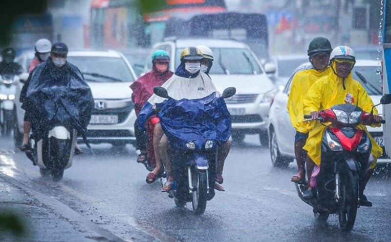 Thời tiết hôm nay 511 Không khí lạnh gây mưa nhiều nơi