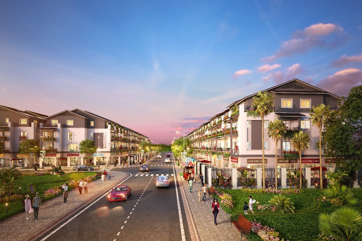 Eurowindow Green Park chính sách “vàng” mở lối cơ hội sở hữu nhà sang