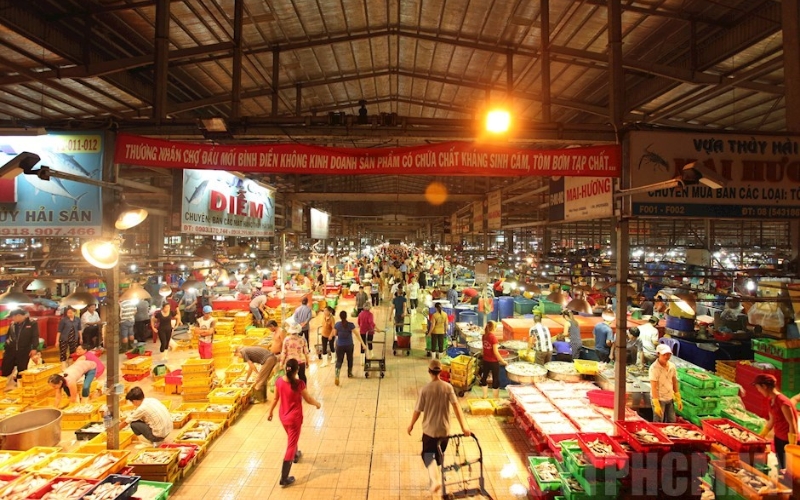 TPHCM Tăng cường kiểm tra nguồn gốc sản phẩm, hàng hóa tại chợ