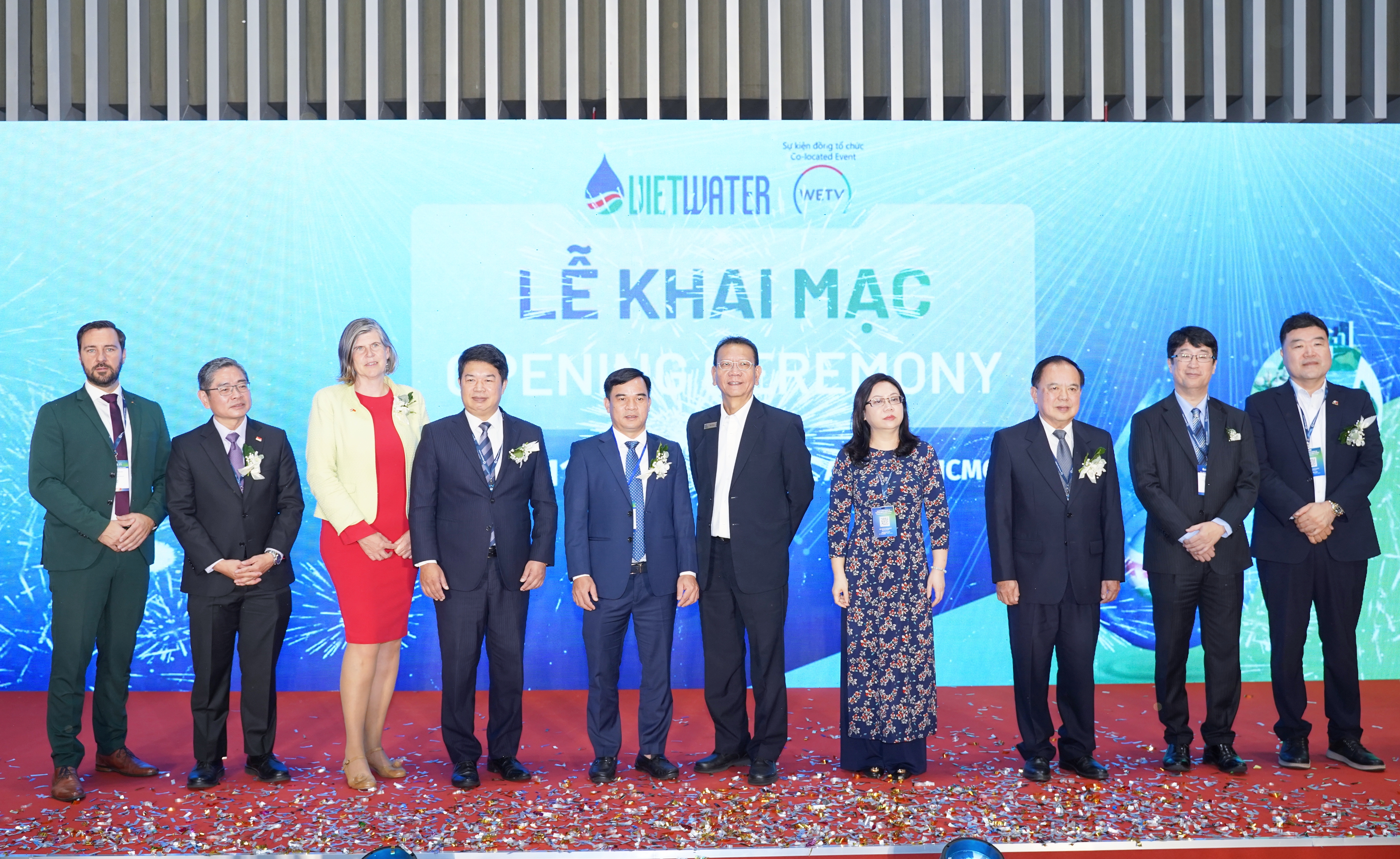 Hơn 450 doanh nghiệp trong nước và quốc tế tham gia Triển lãm Vietwater 2024