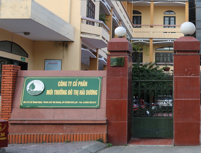 Hạn chế, thiếu sót trong việc kê khai, nộp thuế của Công ty CP Môi trường đô thị Hải Dương